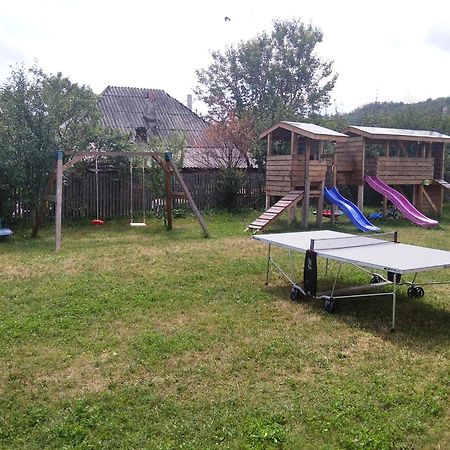 Villa La Livada Valea Danului Esterno foto