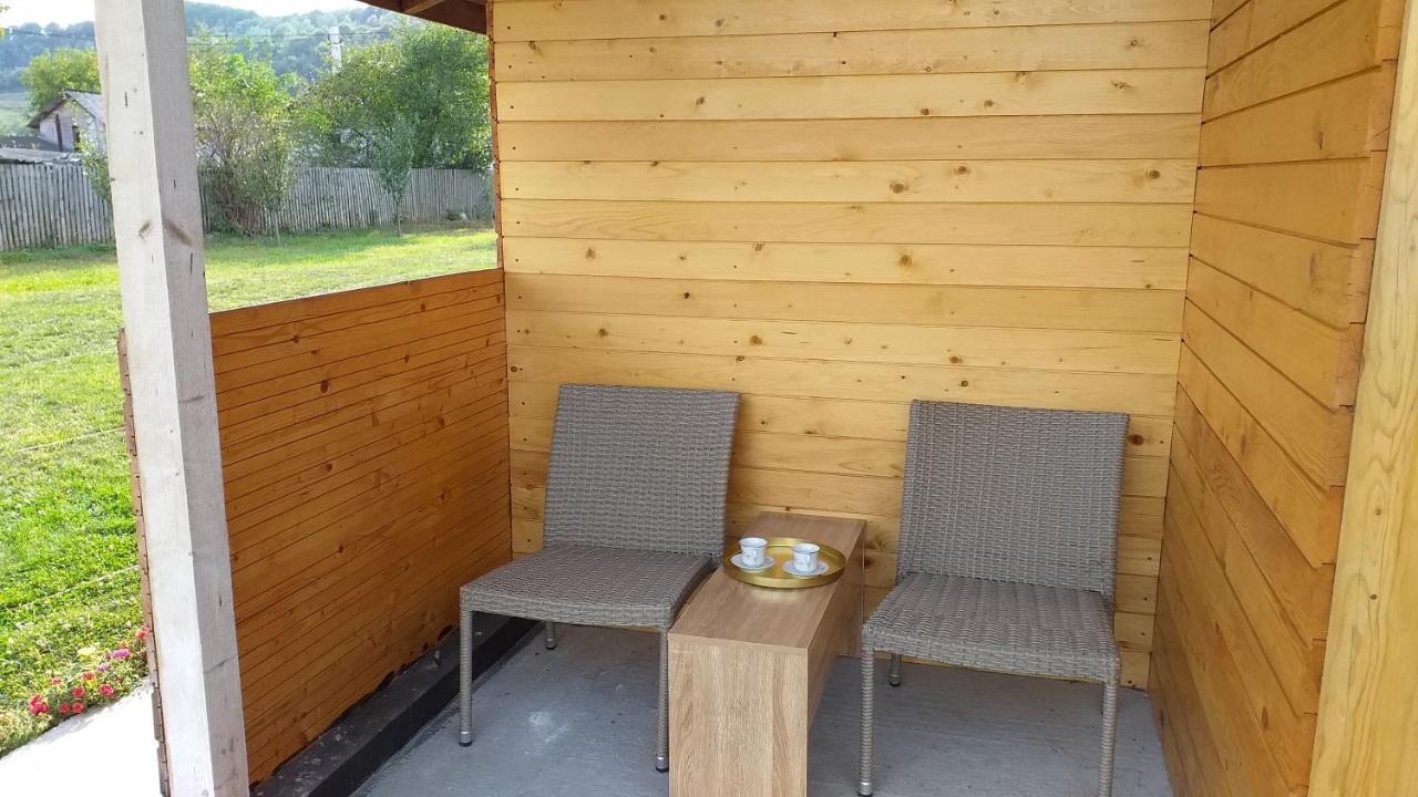 Villa La Livada Valea Danului Esterno foto