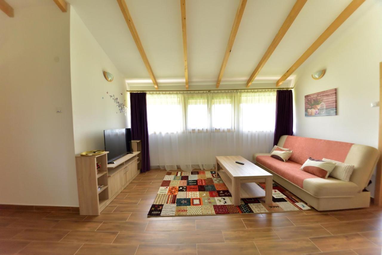 Villa La Livada Valea Danului Esterno foto