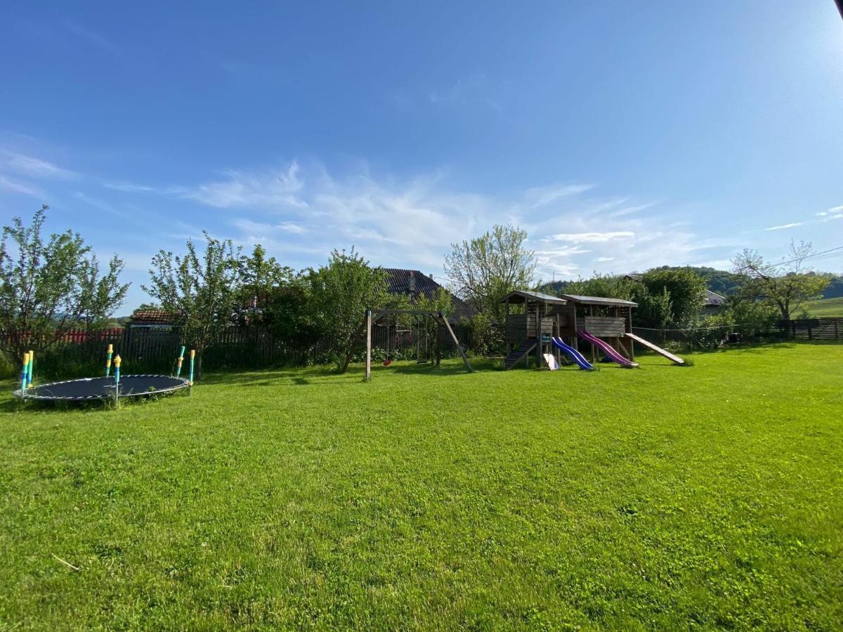 Villa La Livada Valea Danului Esterno foto