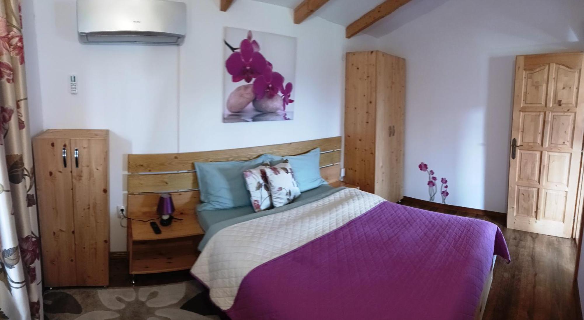 Villa La Livada Valea Danului Esterno foto