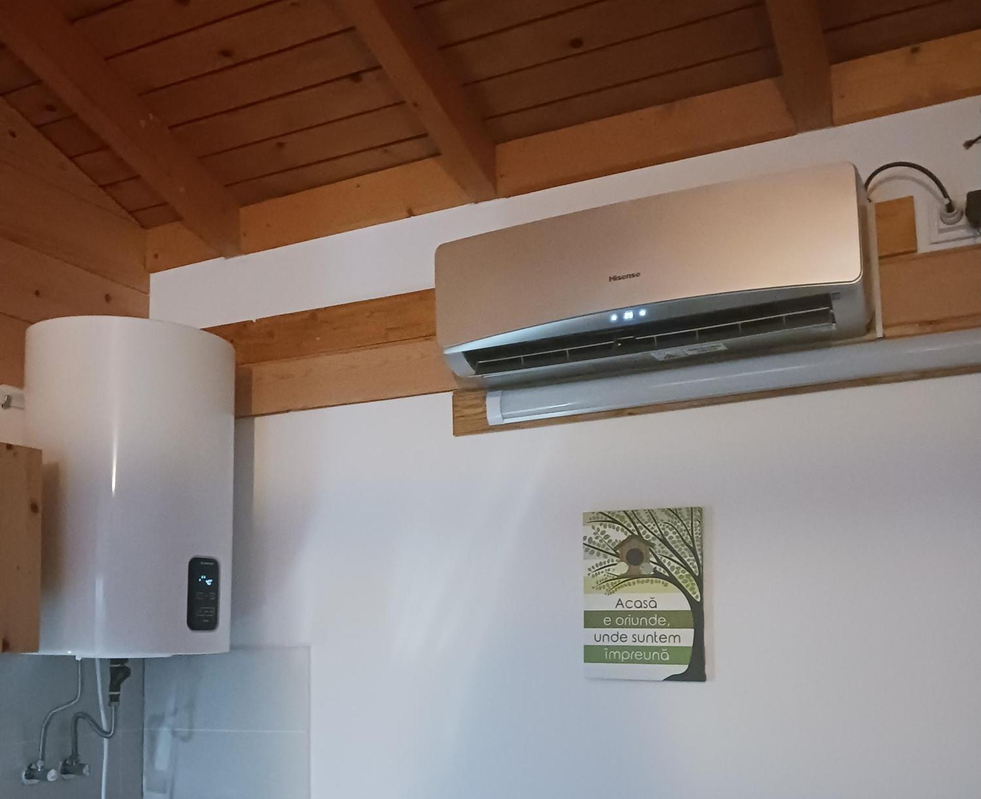 Villa La Livada Valea Danului Esterno foto