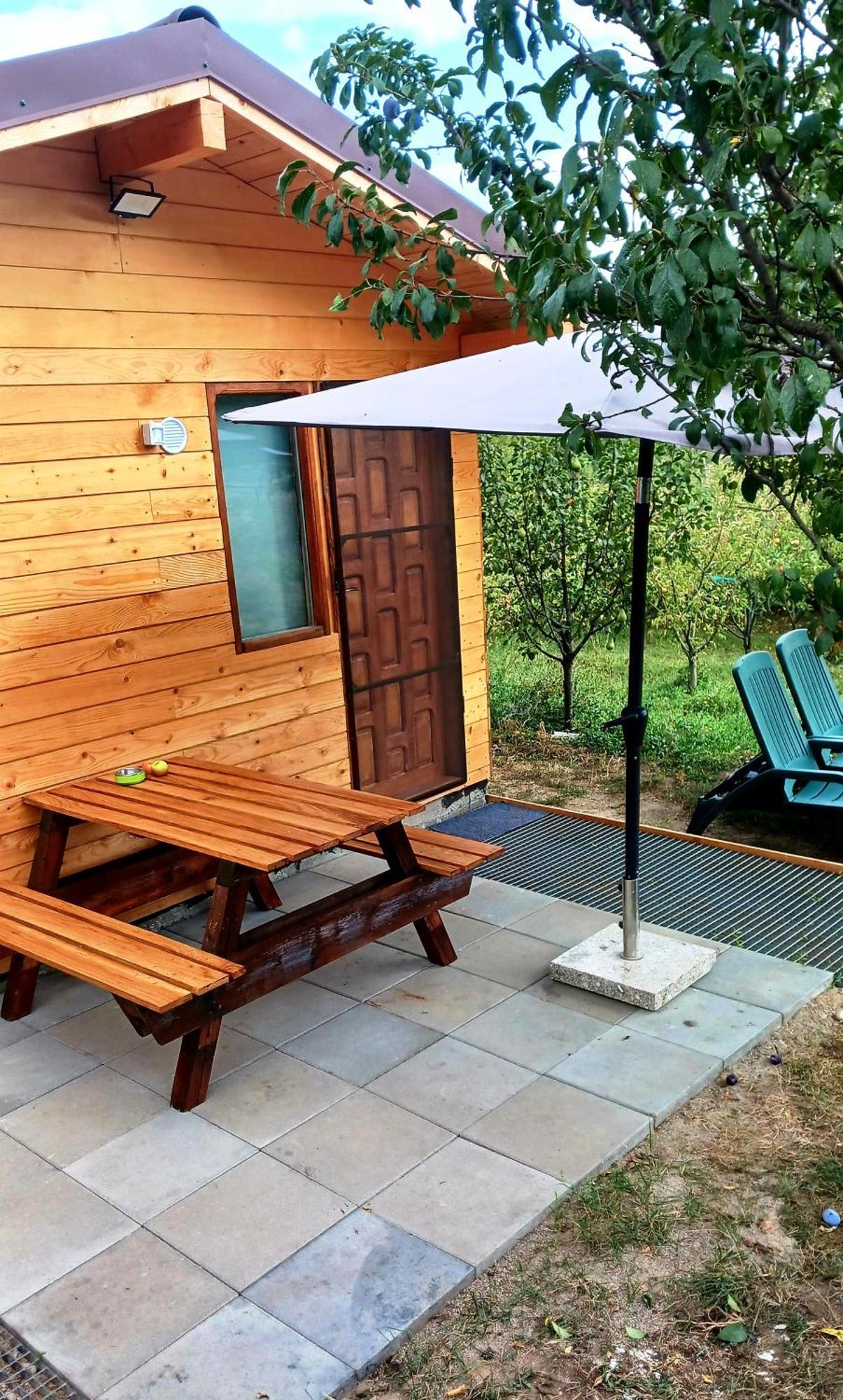 Villa La Livada Valea Danului Esterno foto
