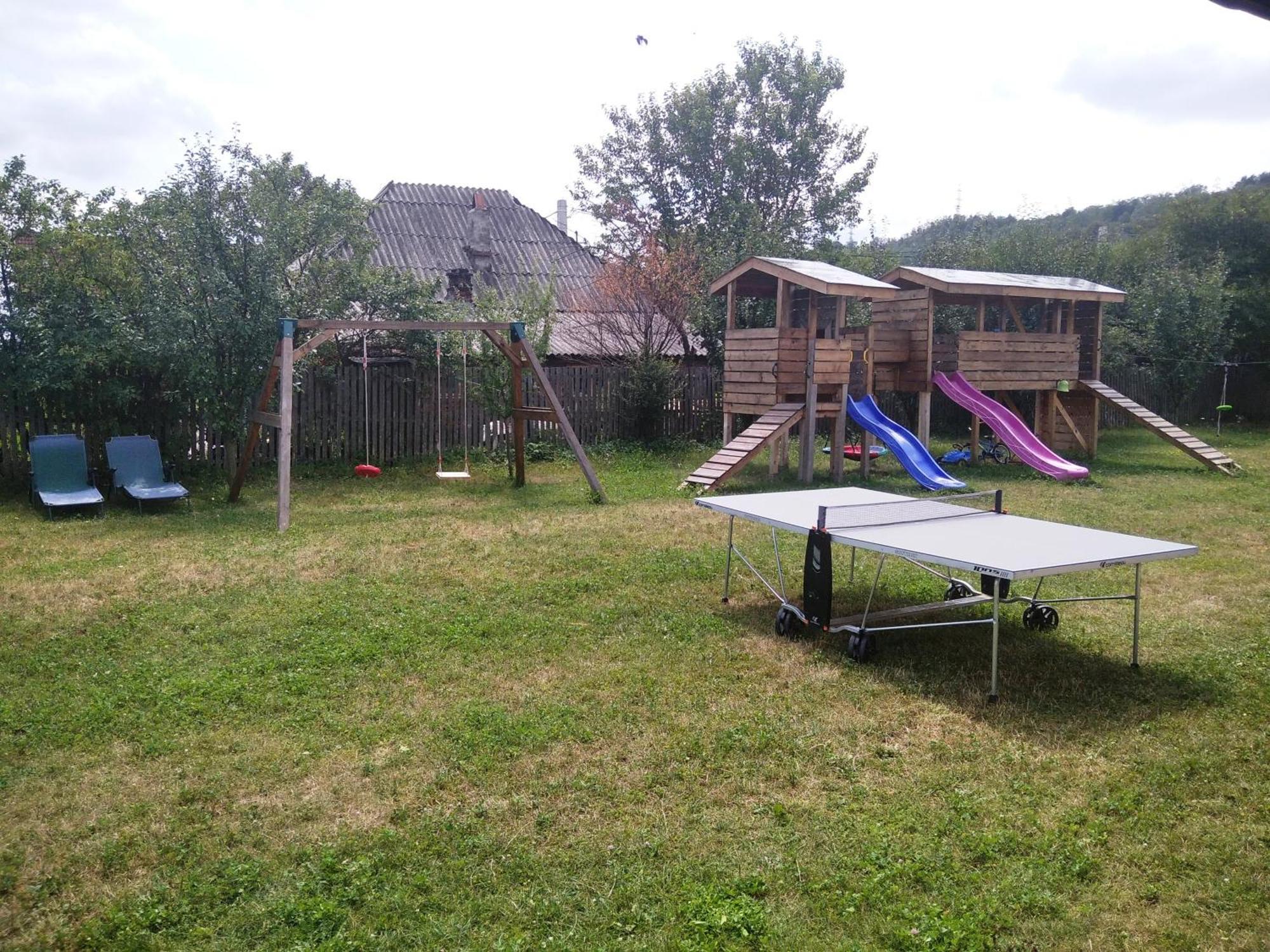 Villa La Livada Valea Danului Esterno foto